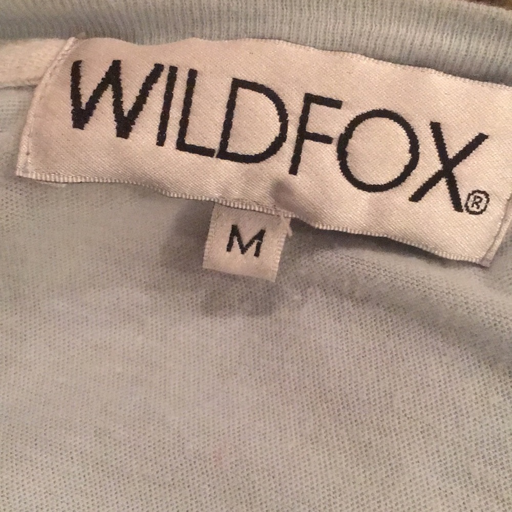 Wildfox Heart Logo Oversized Tee - Picture 14 of 16